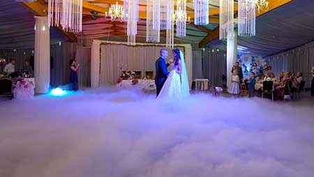 Тяжелый дым на свадьбу Минск